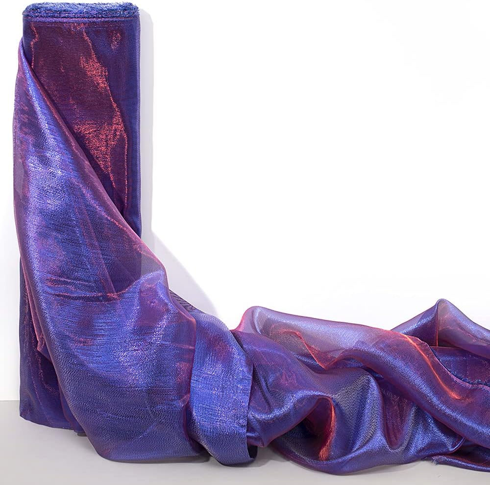 Anderson's Royal Blue Woven Glitter Fabric Roll, 57 Inches