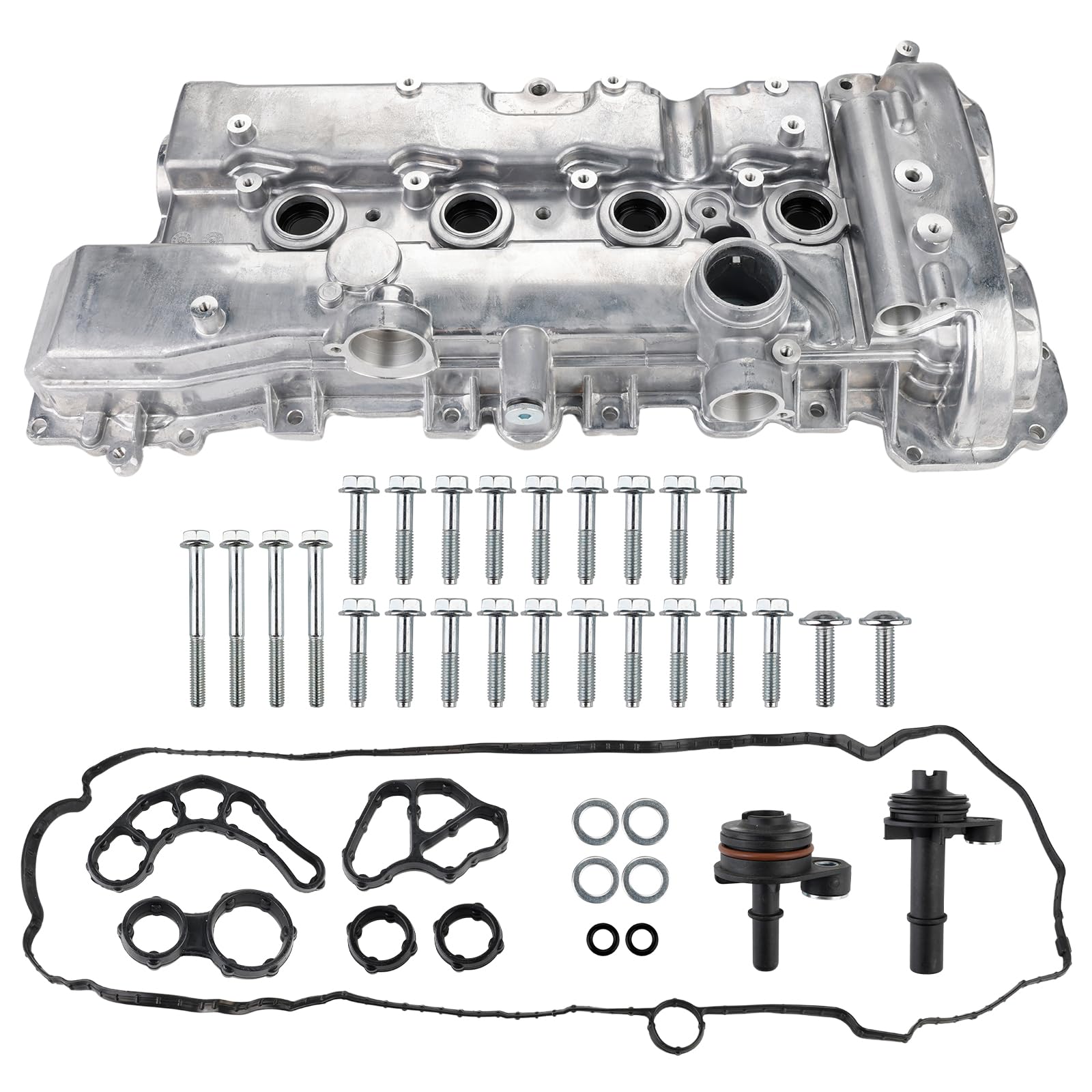 Amazon.com: WATERWICH Engine Valve Cover Compatible with 2013-2022 ...