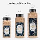 RIVAAJ White Sesame Seeds (Til) - 1 kg | Pure & Natural | No Artificial Flavours, Colours or Preservatives |Tal | Safed Til Seeds for Eating gallery image