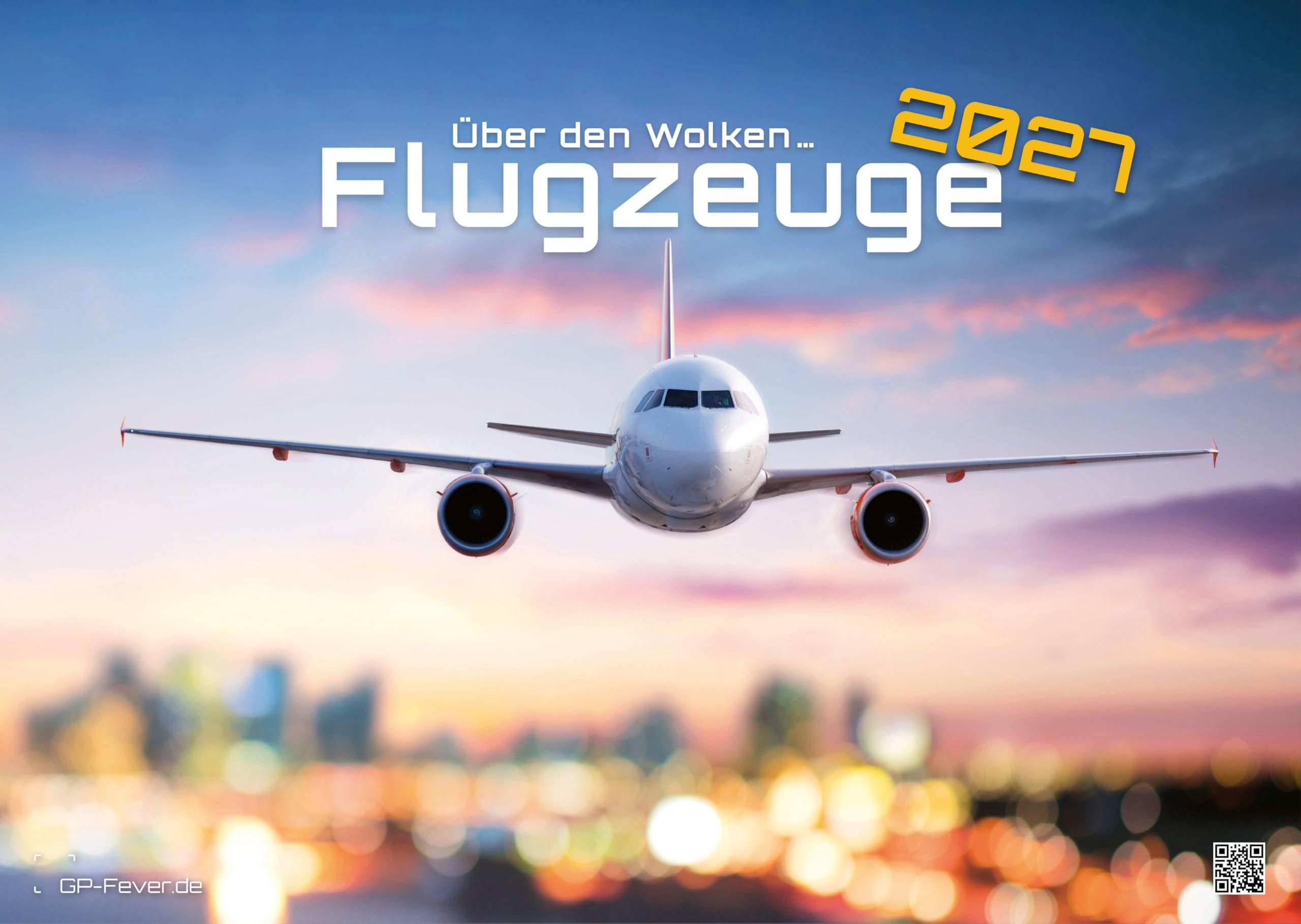 Planes - Über den Wolken - Flugzeuge - 2027 - Kalender DIN A3: Der Wandkalender mit den besten Flugzeug-Motiven für das Jahr 2027 im Format DIN A3 (ca. 42 x 30 cm)!