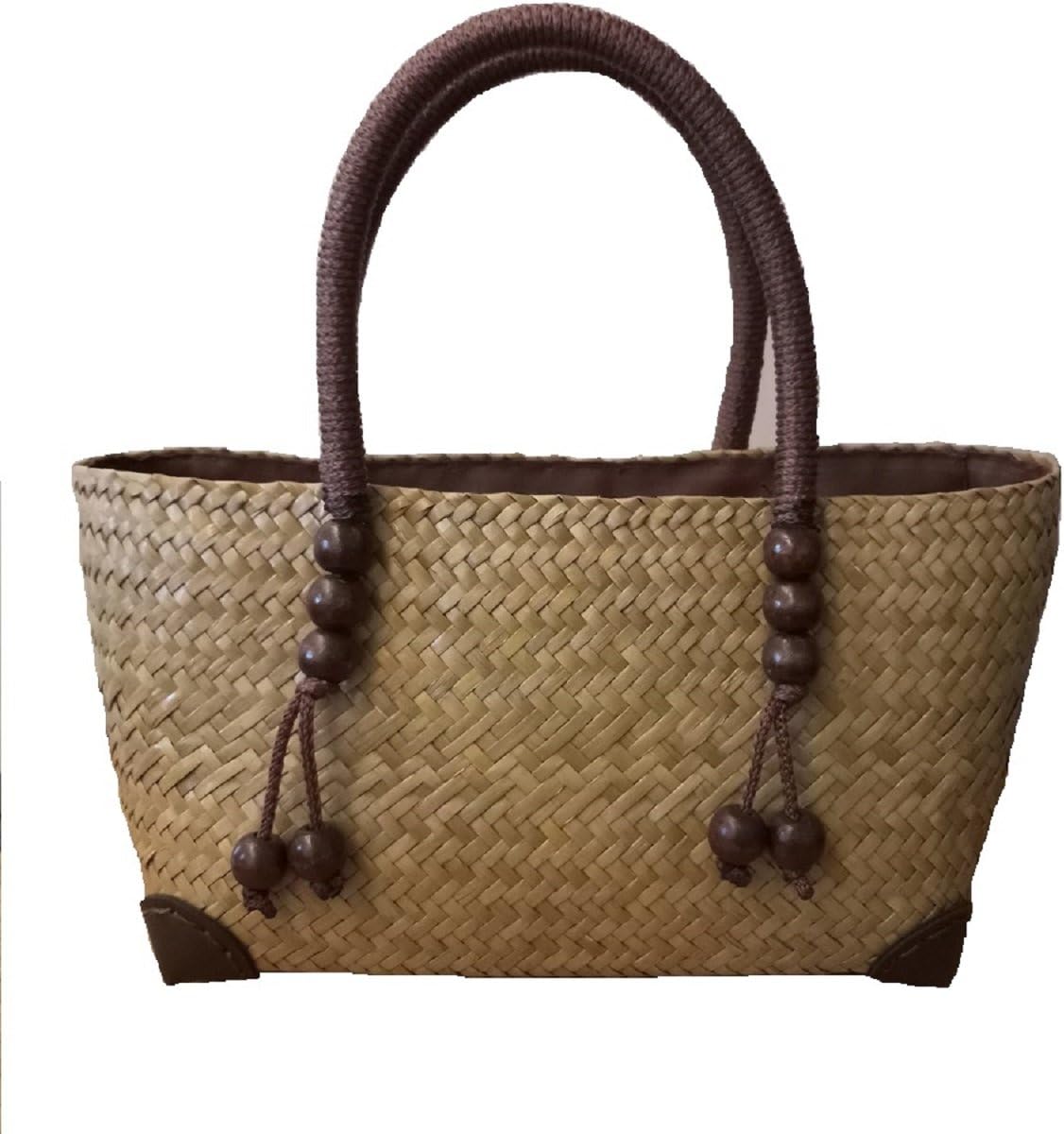 Seagrass Handbag, 100% of handmade from Thailand