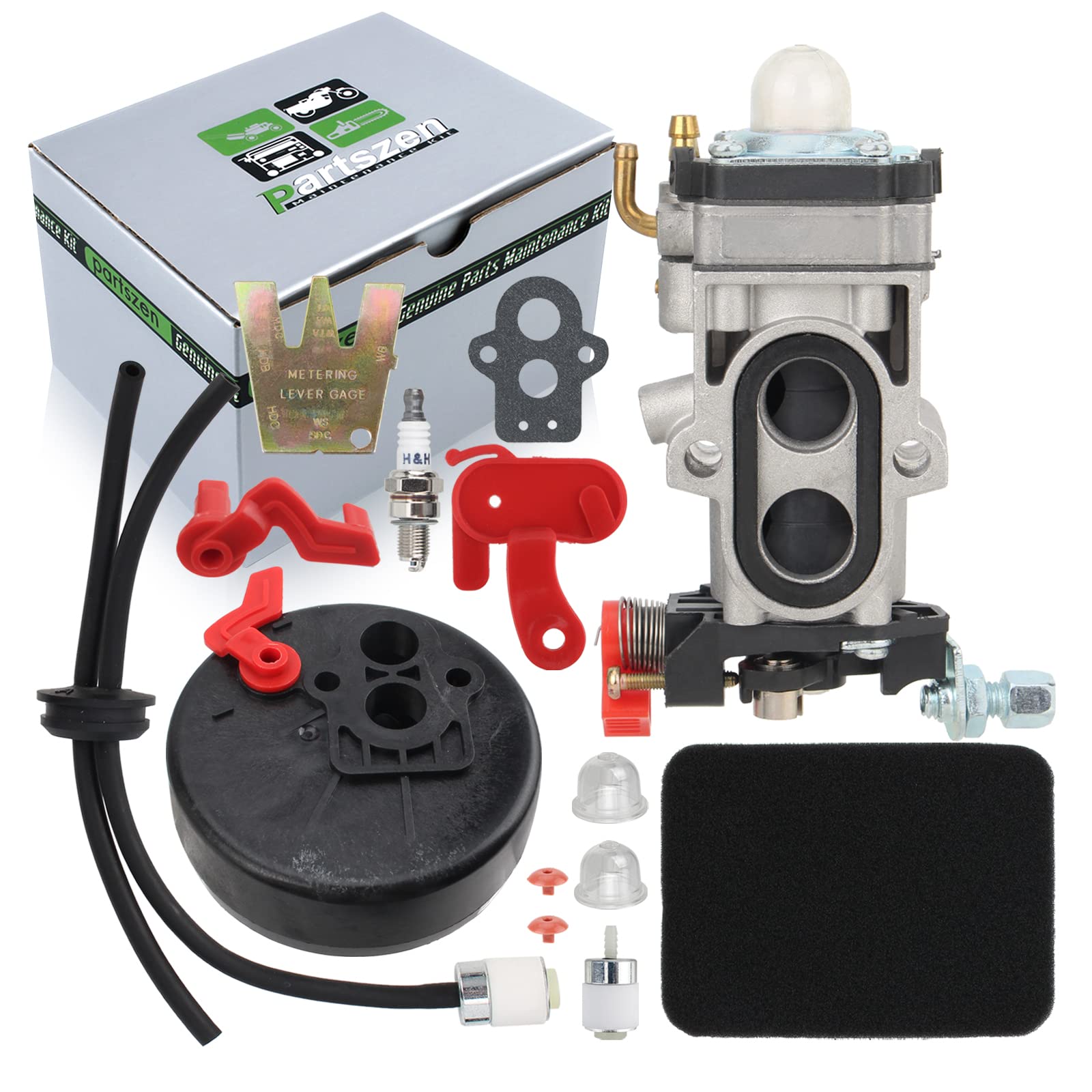 partszen WYA-79 Carburetor for Husqvarna 581177001, 502845001 505183101 521631601 579629701 for WYA-172-1, WYA-172 for 150BT, 350BT for Red Max EBZ8500 EBZ7001