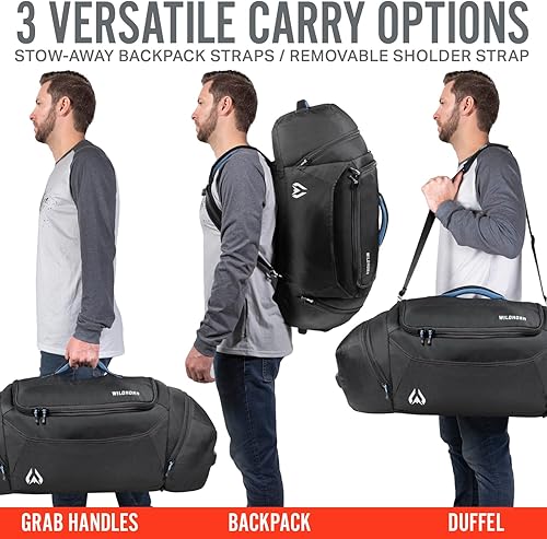 Miniatura 5 de Wildhorn Gulch MTB - Bolsa de transporte resistente para bicicleta de 70 litros. Bolsa ligera y duradera para bicicleta. Bolsa de engranaje ideal