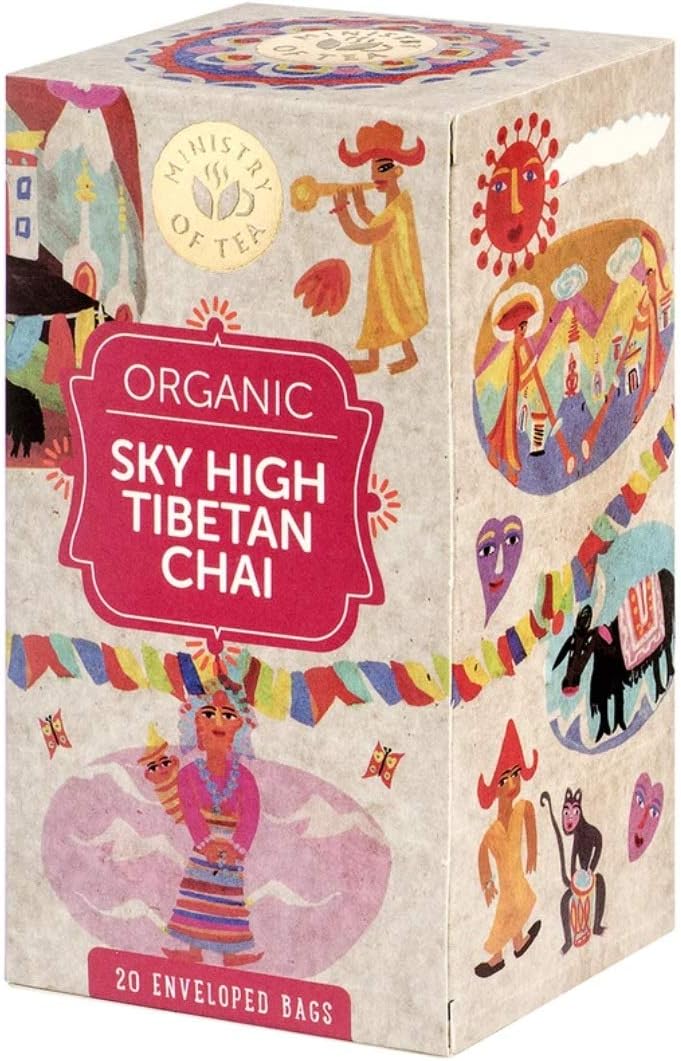 Ministry of Tea Organic Sky High Tibetan Chai