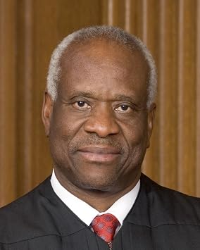 Perfect Posters and Pics Clarence Thomas Supreme Court Judge Photo Art Photos Artwork 8x10
