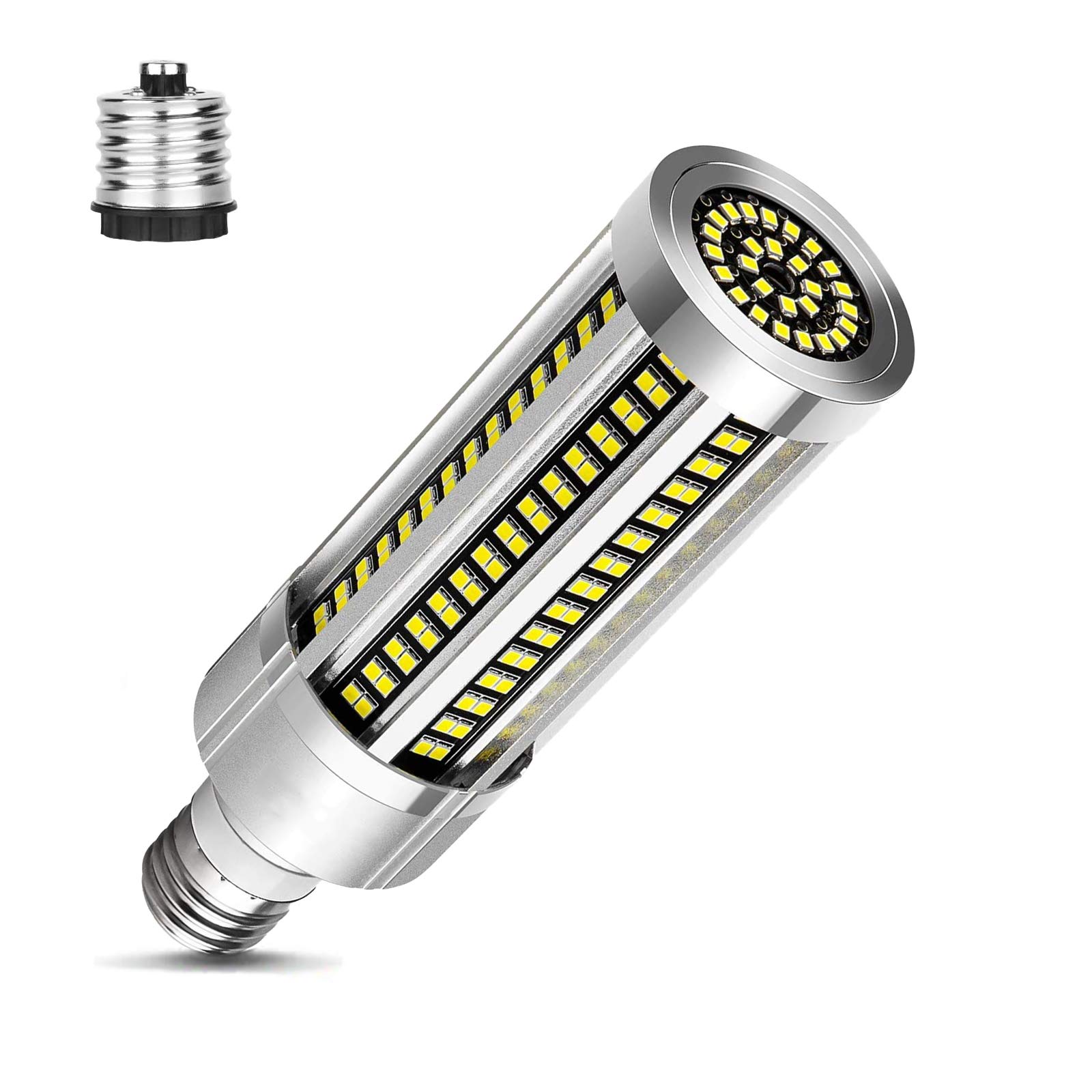 E27/E39 35W Bombilla LED maíz superbrillante sin ventilador 4200 lúmenes iluminación techo comercial área grande