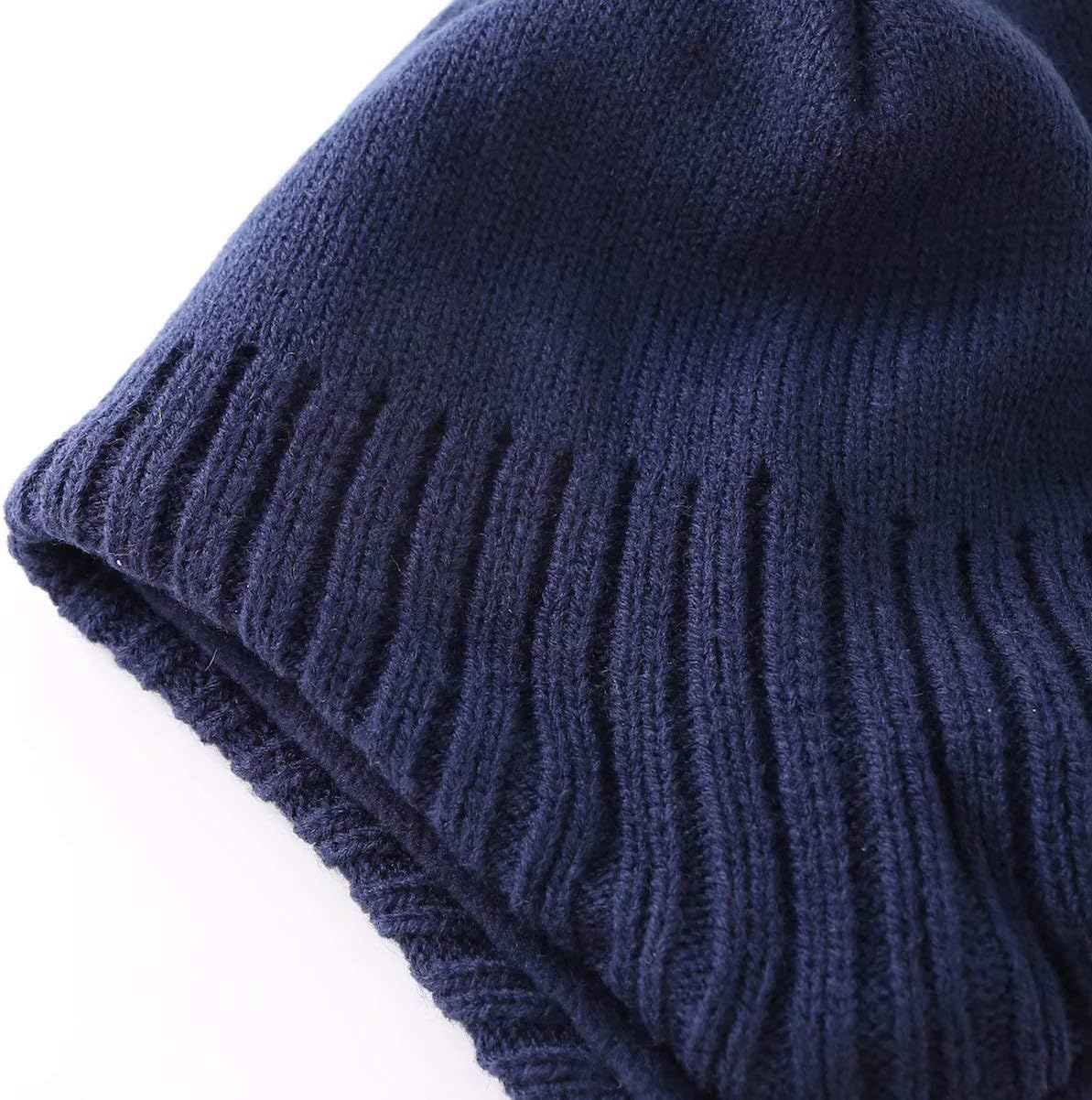 Home Prefer Toddler Boys Girls Hats Earflaps Fleece Knit Beanie Kids Winter Hat - Image 6