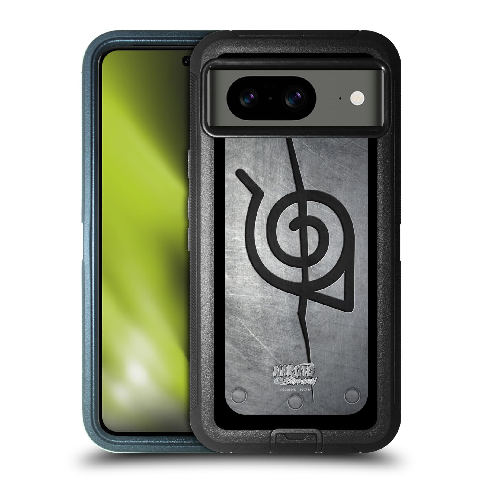 Etui Antichoc Google Pixel 8 Coque Ultra-Blindee Naruto - 8