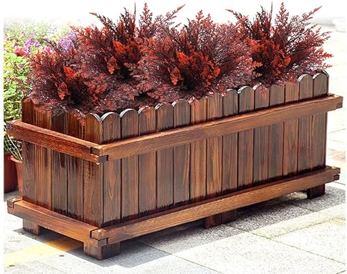 Vista 211 de Cattree - Arbustos artificiales, hierba de plástico, plantas artificiales para boda, interior, exterior, hogar, jardín, terraza, cocina, oficina