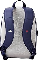 Vista 2 de WILSON 2025 US Open Tour Tennis Backpack - Navy, Holds up to 2 Rackets