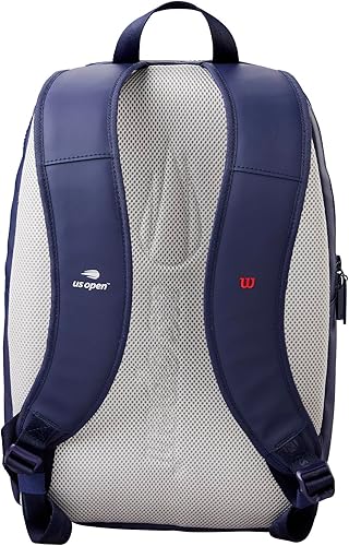 Miniatura 2 de WILSON Mochila de tenis US Open Tour 2025, color azul marino, con capacidad para hasta 2 raquetas