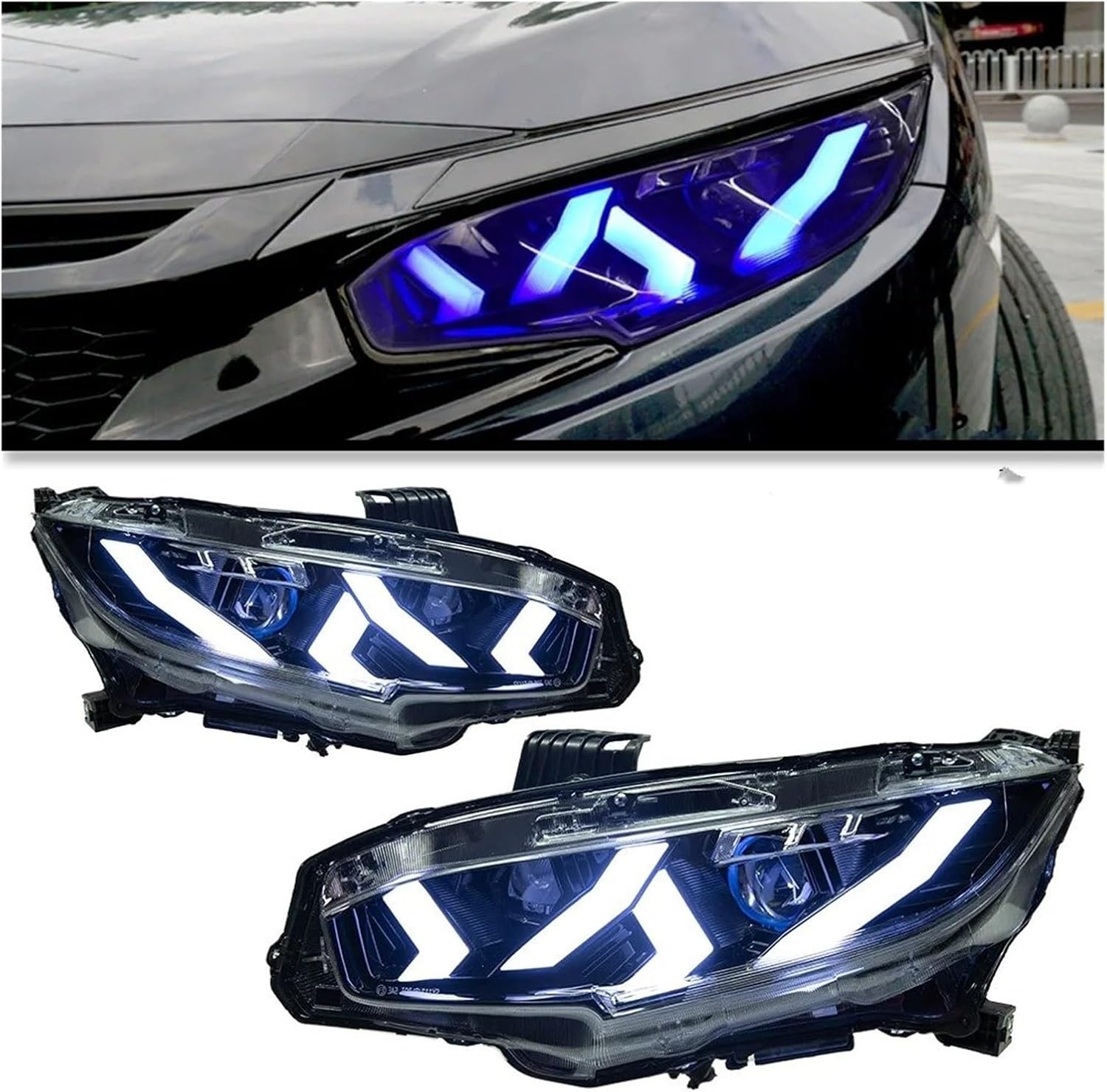 ORC Z33 ボディセット SD-Z33BS ヨコモボディ ライトデカル付 ORC Z33