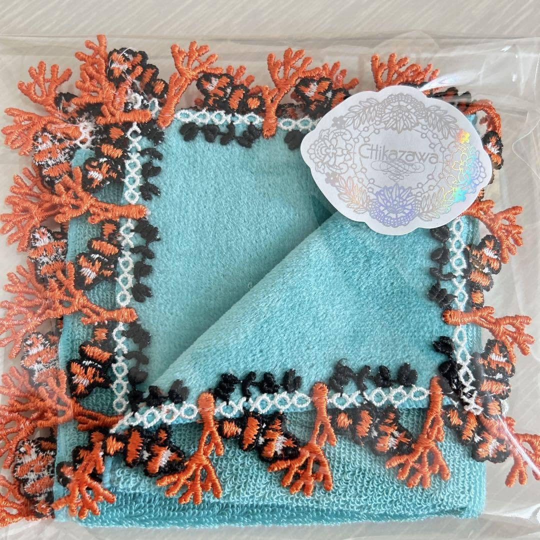 近沢レース カクレクマノミ サーモンピンク ピーコックブルー 2025年春