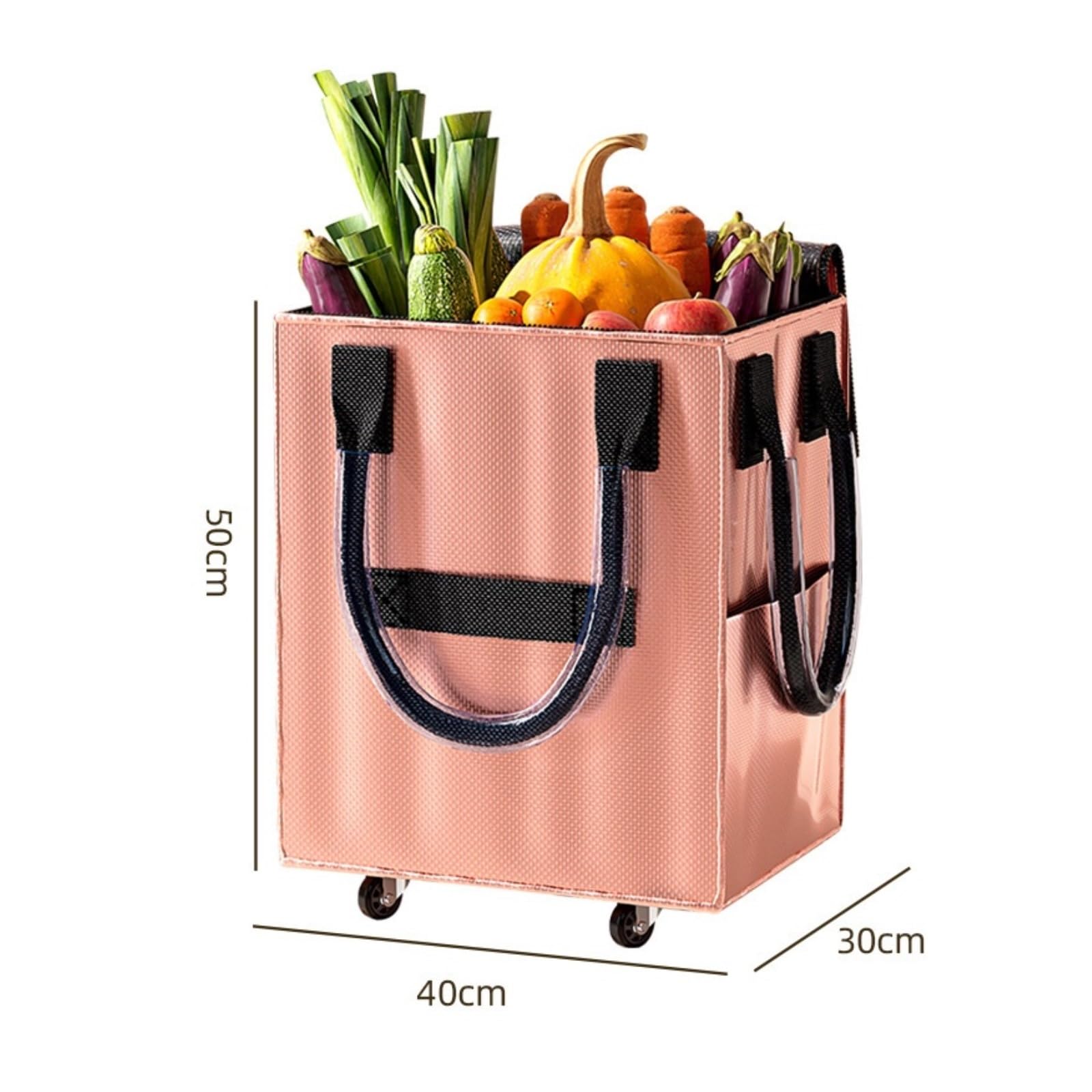 Amazon.co.jp: ショッピングカート 折りたたみ式ローリング