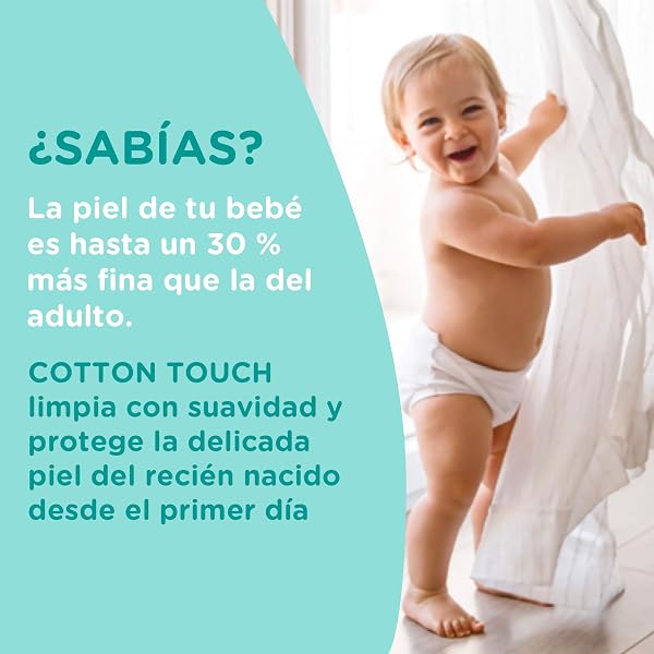 Johnson's Baby Cottontouch Body Wash (1x500ml), Baby Body Wash with Cotton, Hypoallergenic Shower Gel for Fine and Delicate Skin of Newborn Babies - 3
