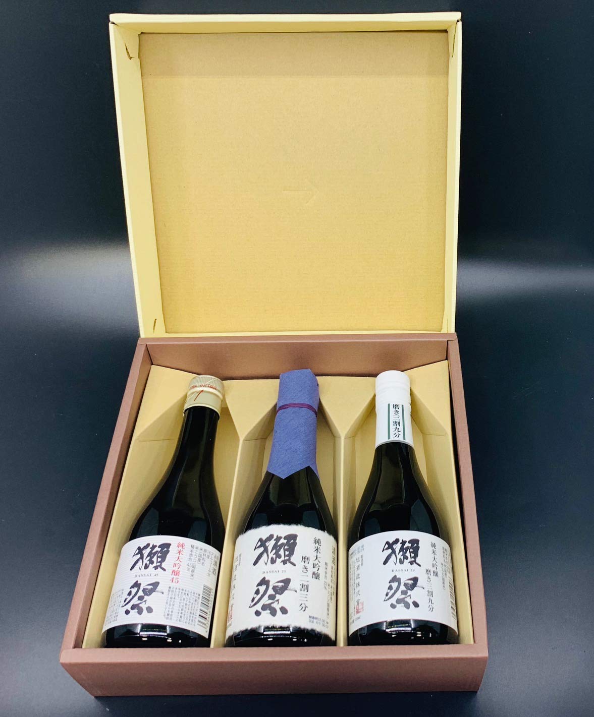 Amazon.co.jp: ☆獺祭のみくらべセット(300ml×3本) ※ギフトにも