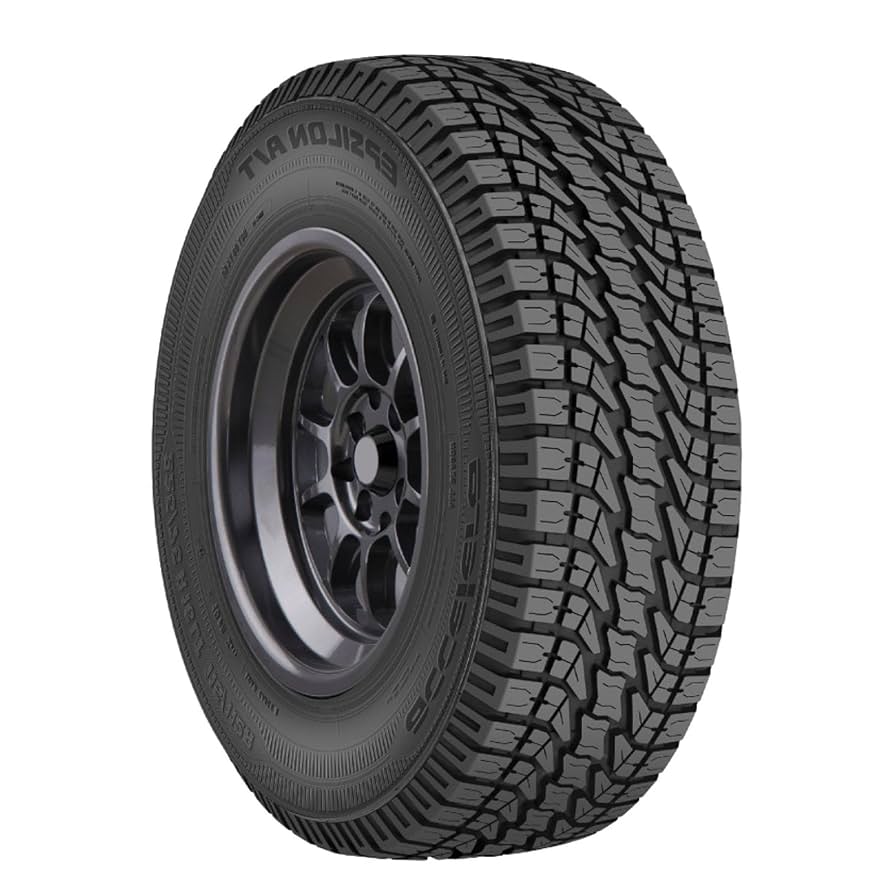 ◆ あーる ◆ Accelera Epsilon AT All Terrain Tires, Set of 4, Steel