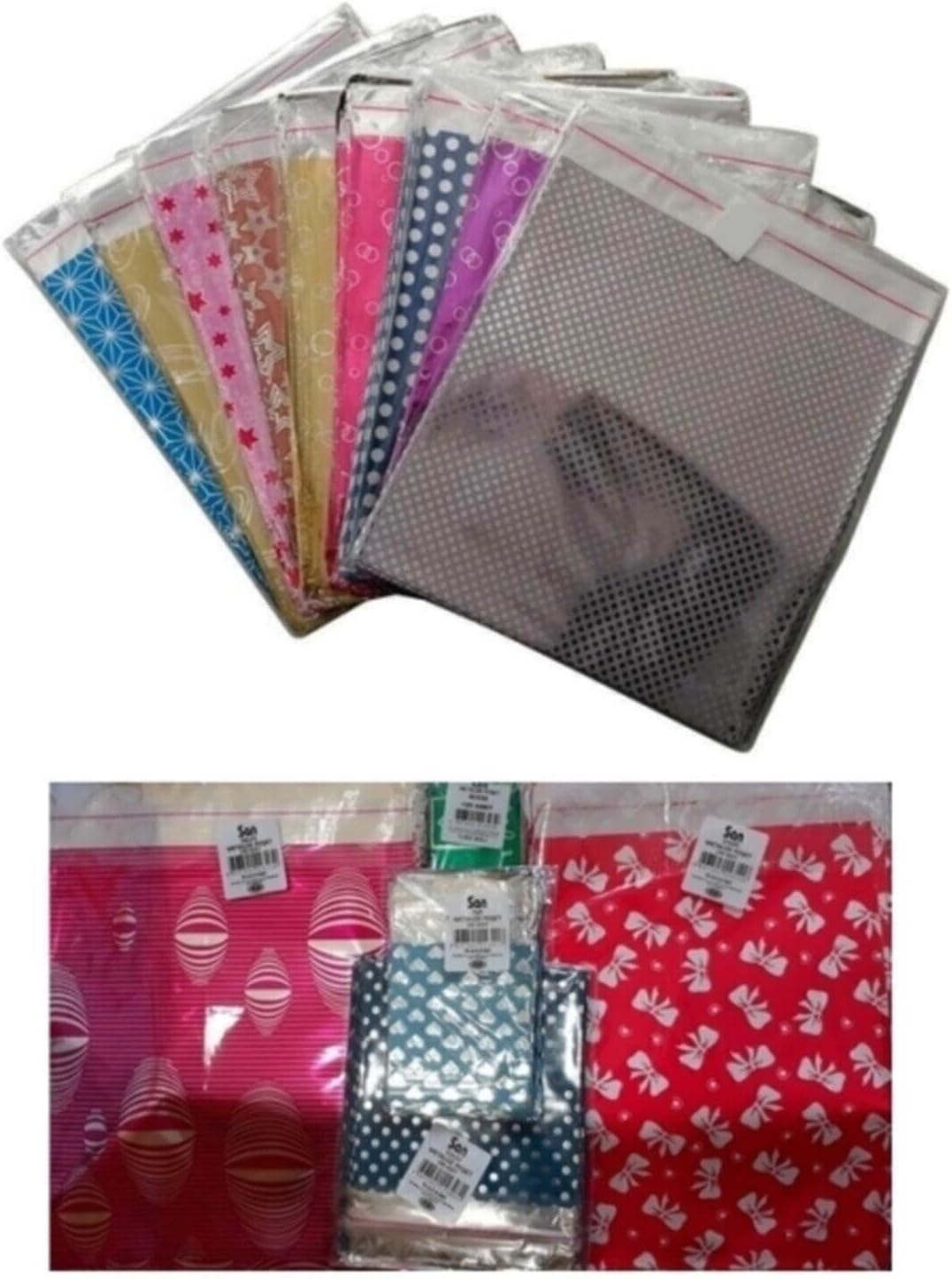 Metalize Hediye Paketi 20x25cm 100 Adet 1 Paket