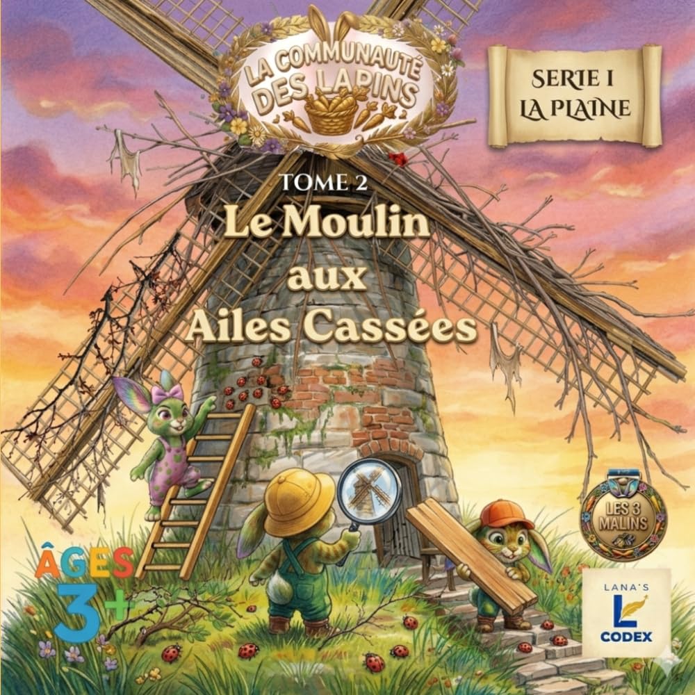 LE MOULINS AUX AILES CASSEES (La Communauté des Lapins)