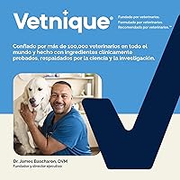 Vista 8 de Vetnique Glandex Golosinas Masticables Suaves para Glándulas Anales con Calabaza para Perros Enzimas Digestivas, Suplemento de Fibra con Probióticos