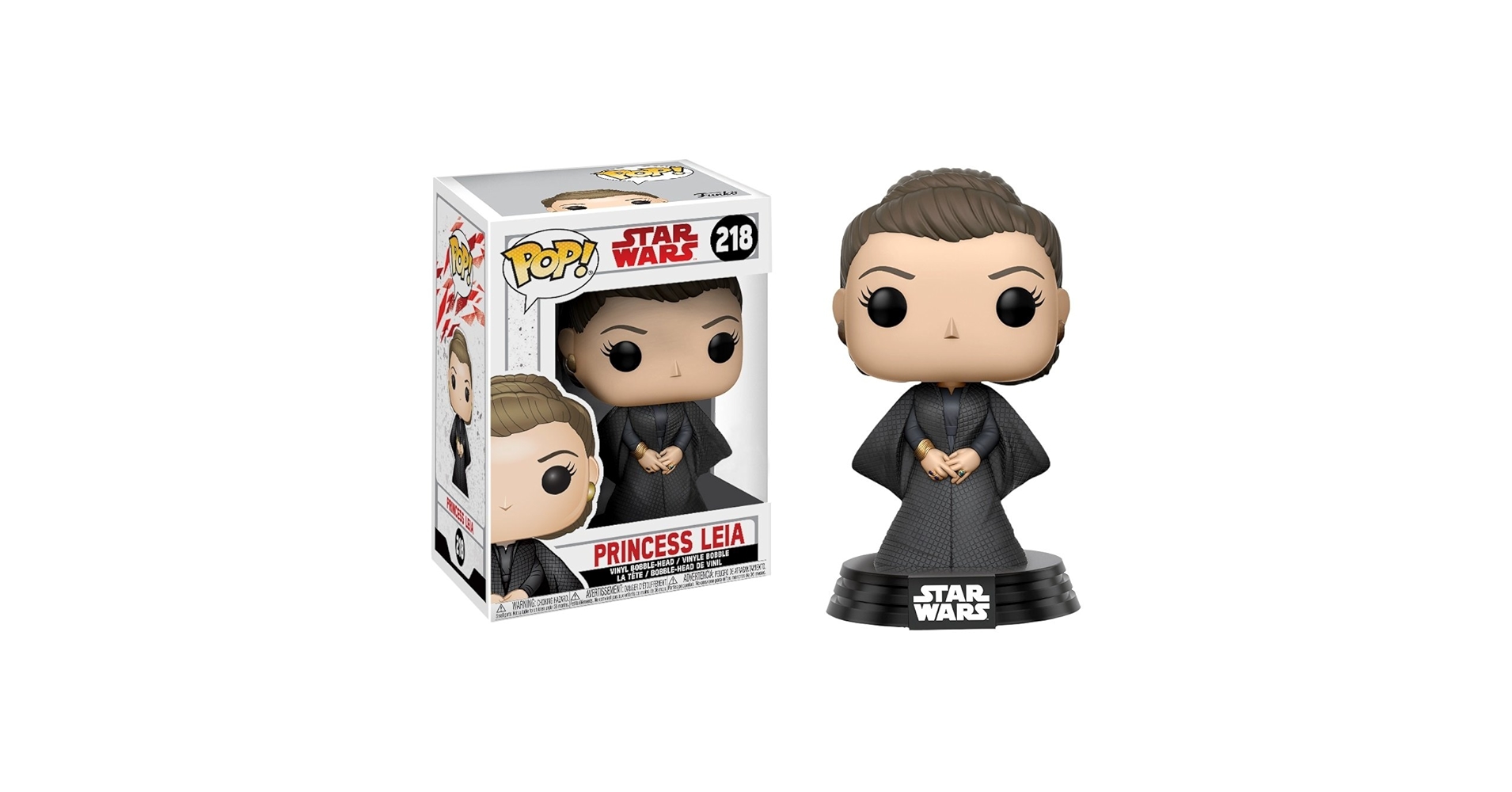 Amazon.com: The Last Jedi Funko POP! Star Wars Princess Leia