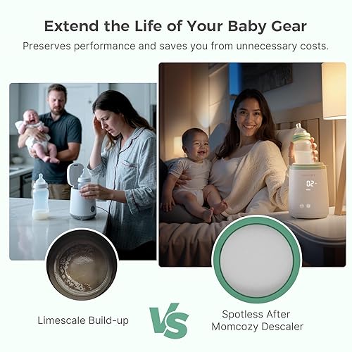 Miniatura 8 de Momcozy Lavadora de biberones y tabletas descalcificadoras oficiales