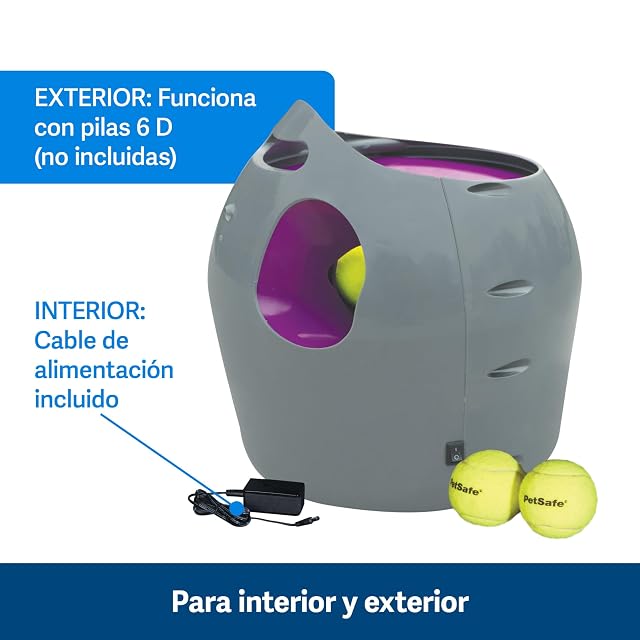 Foto 4 de 8 de PetSafe Lanzador de Pelotas Automático