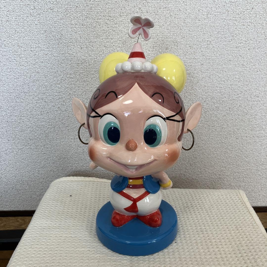 Amazon.co.jp: あくびちゃん貯金箱 ハクション大魔王 陶器製 : おもちゃ