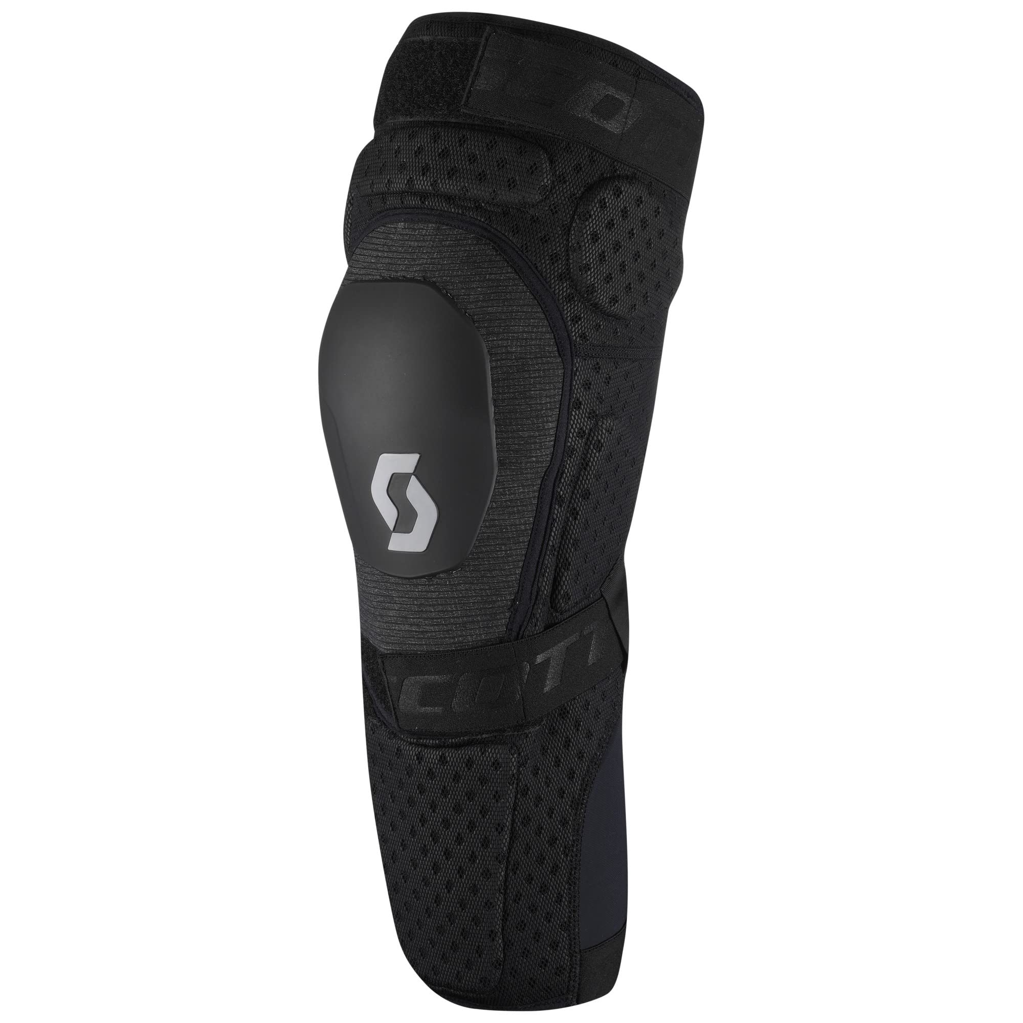 SCOTT Knieschützer Softcon Hybrid Schwarz Gr. L