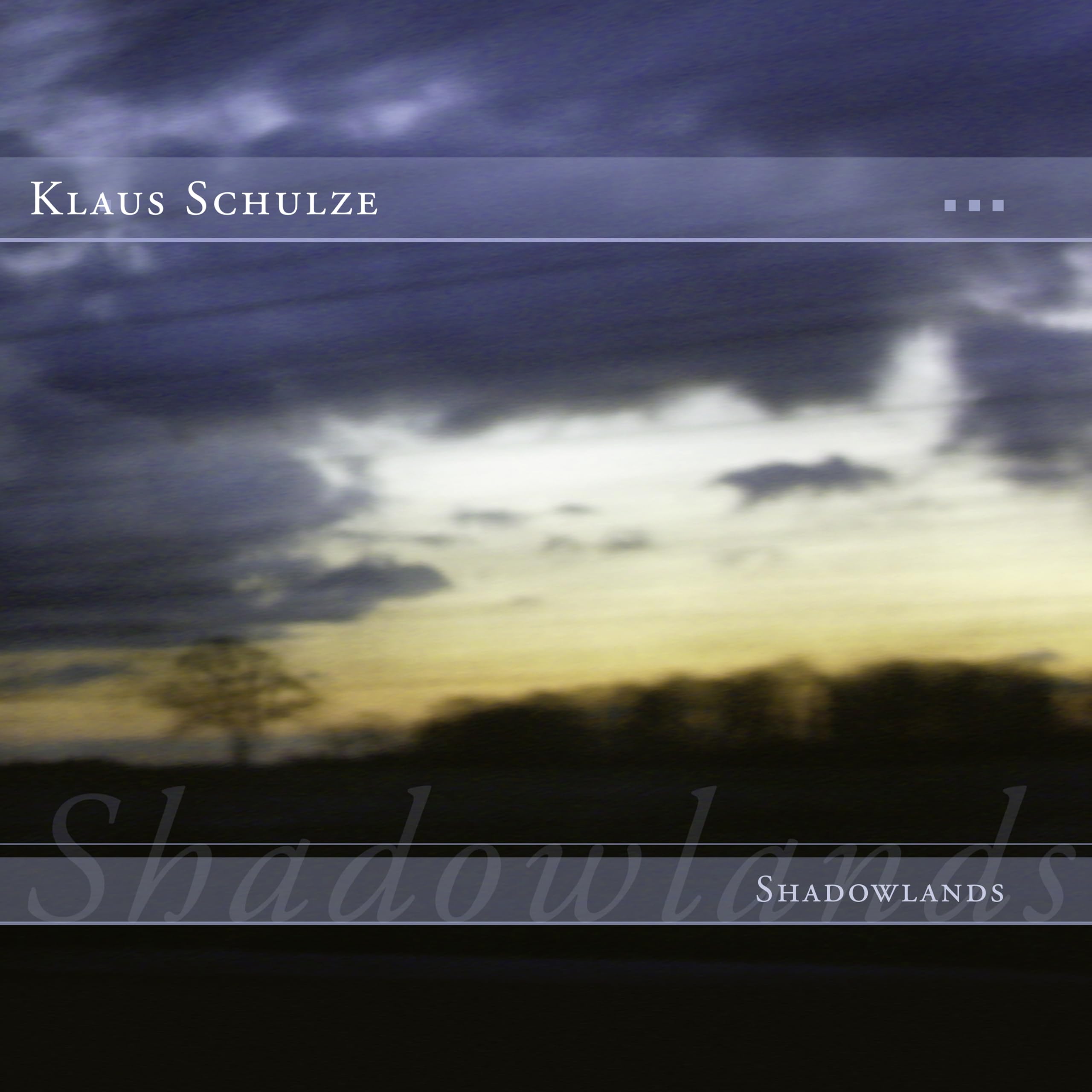 Shadowlands [Audio CD] Schulze, Klaus