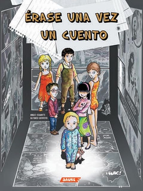Portada de Érase una vez un cuento Una mano tendida 1