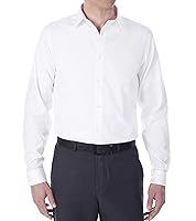 Algopix Similar Product 2 - Calvin Klein Mens Dress Shirt Slim Fit