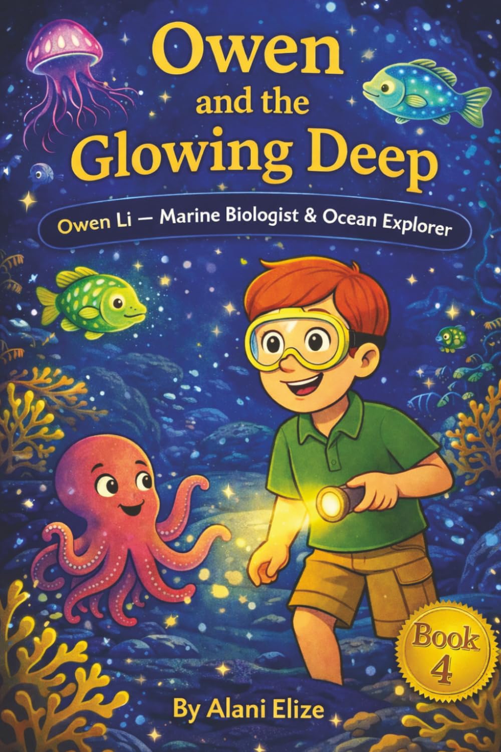 Owen and the Glowing Deep: Where Ocean Exploration Meets Hidden Underwater Magic (Dream Explorers Club)