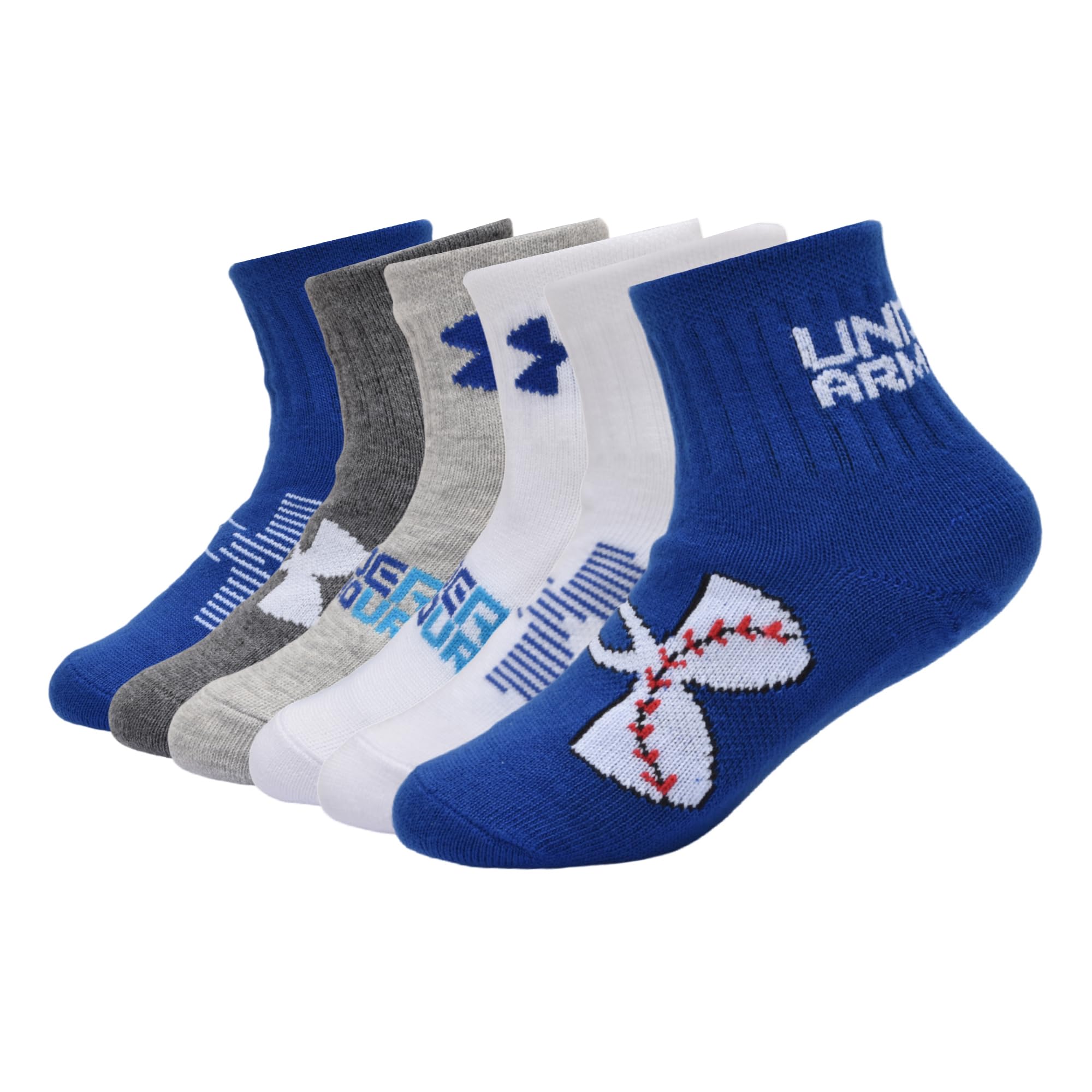 Under Armour Girls' Quarter Socks