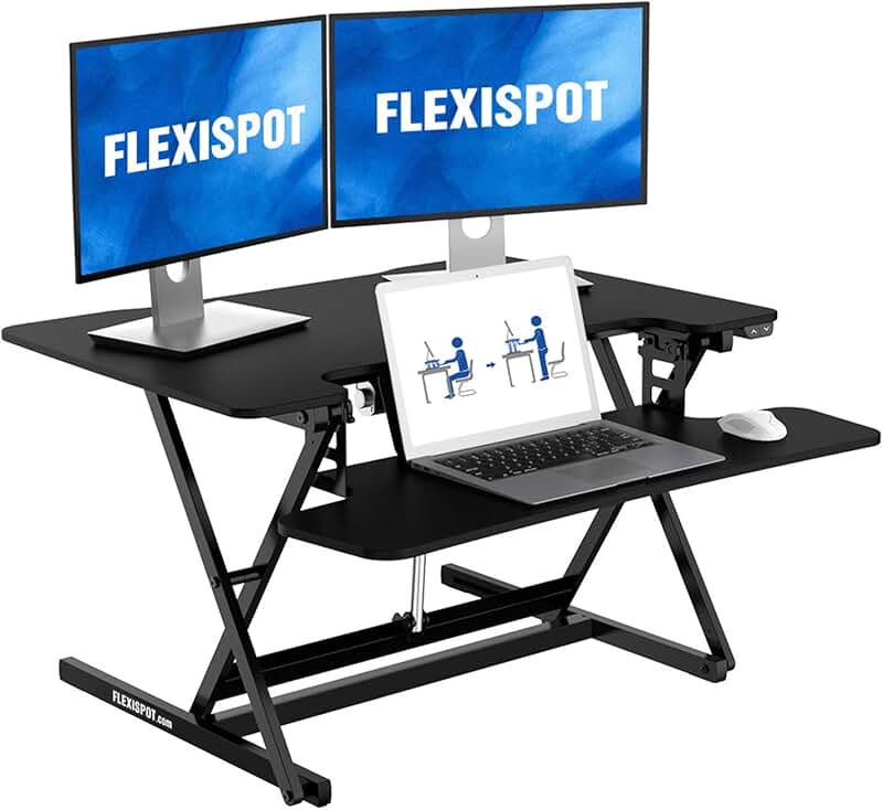 Amazon.co.uk standing desk riser