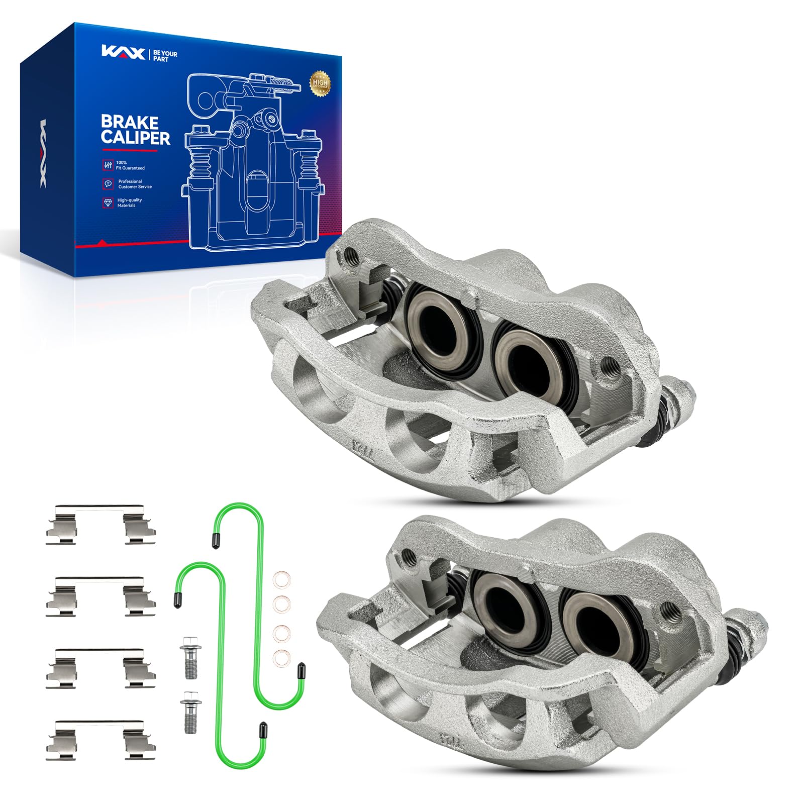 KAX Rear Brake Caliper for 2003-2020 Chevrolet Express 2500