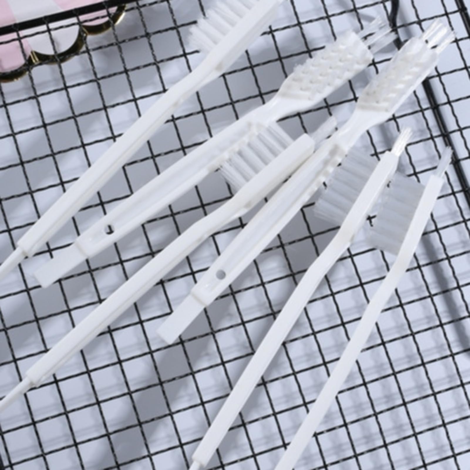 Cepillo de Limpieza para exprimidor de Frutas, Cepillo de Limpieza para máquina exprimidora, Cepillo Limpiador de Grietas Fino, Cepillo de Limpieza eficaz para exprimidor, Herramientas de Limpieza