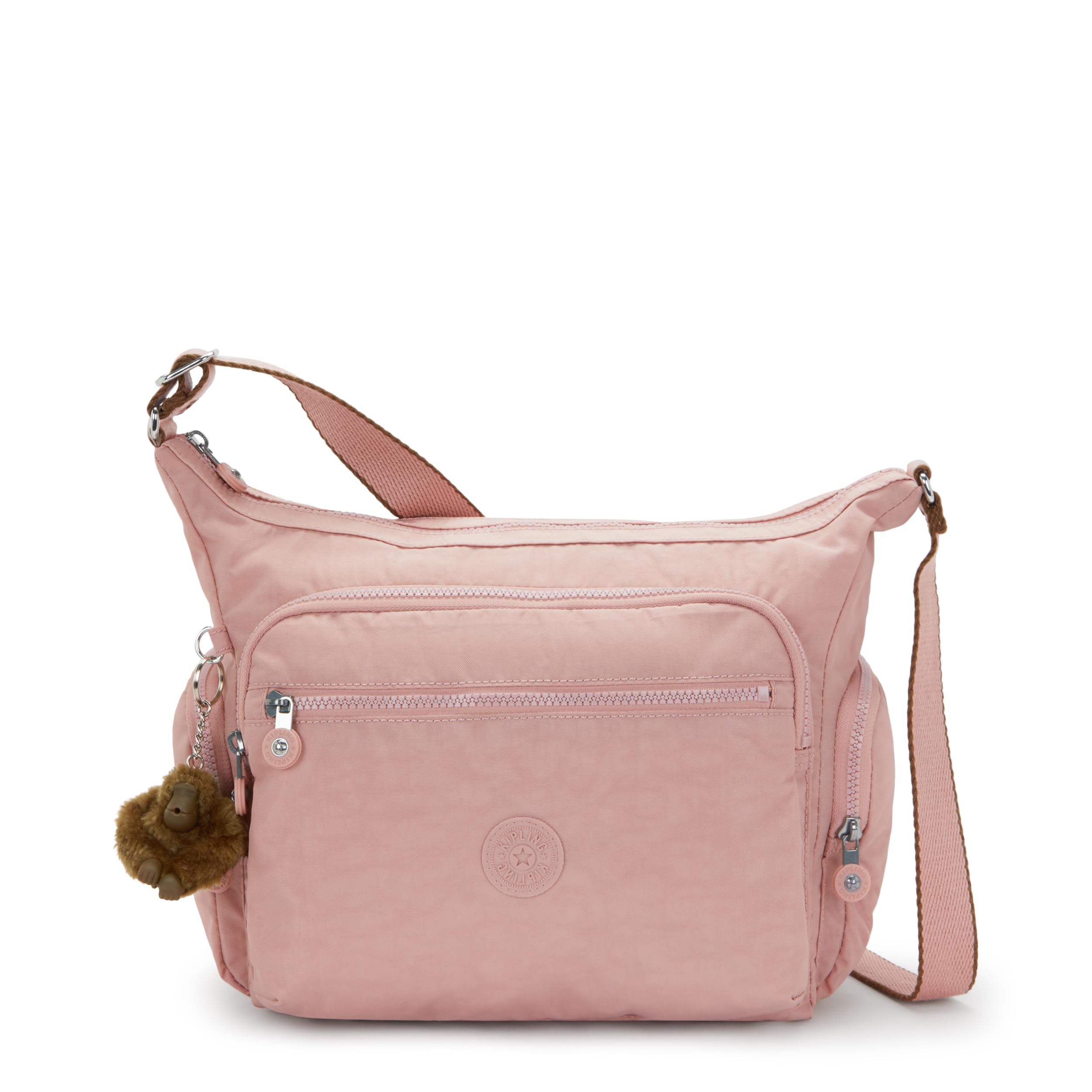 Kipling GABBIE Medium Shoulder Bag - Memory Pink RRP £98