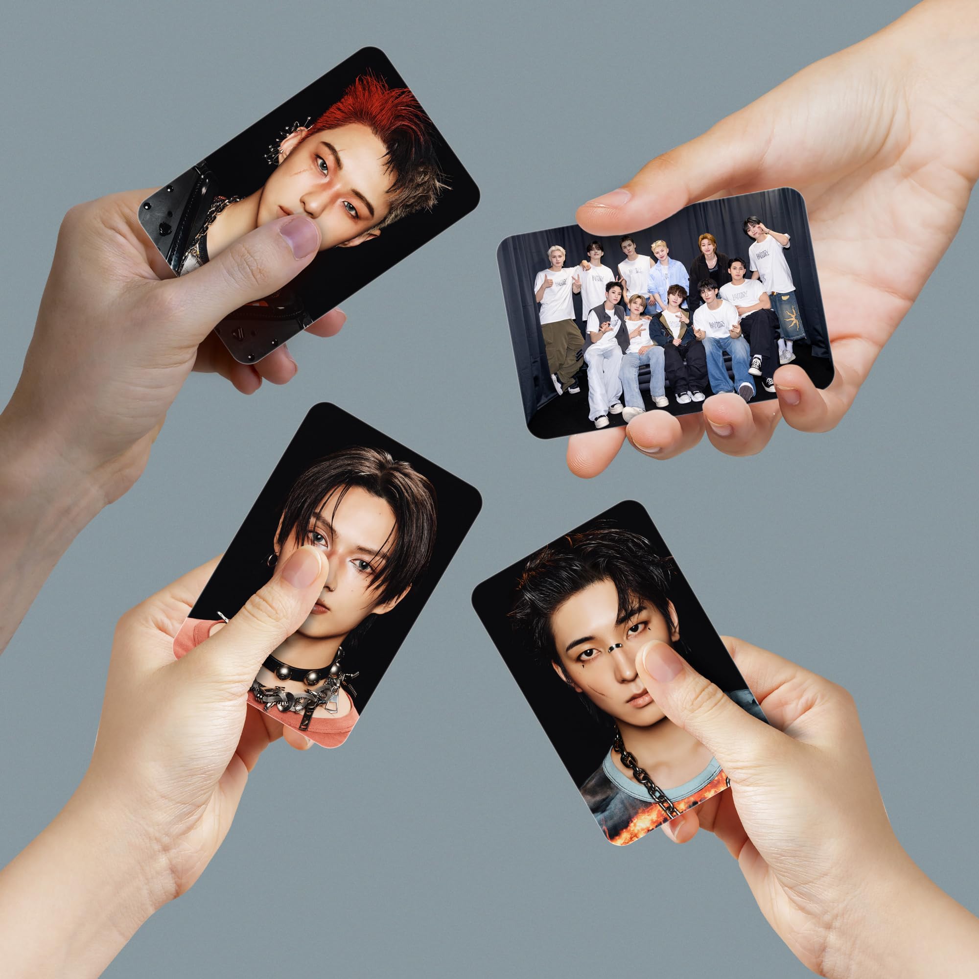 Seventeen "Happy Burstday" Album Glossy Laminated Photocards (Set of 28+4 Freebies) 2