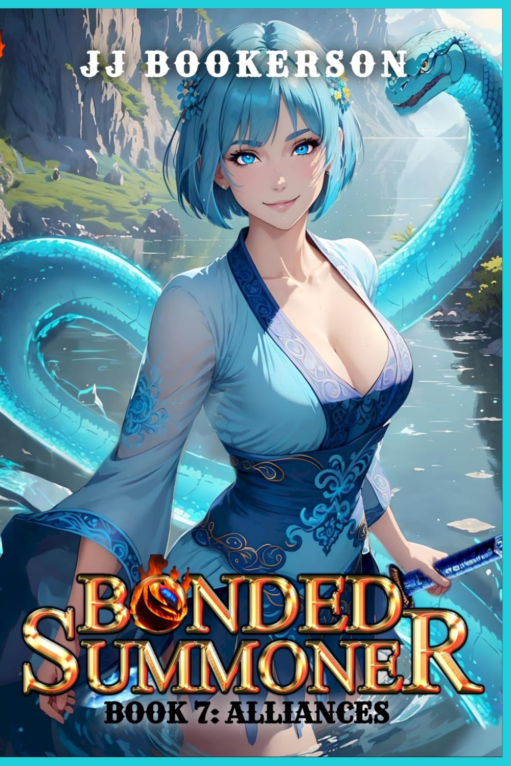Alliances: A Summoner Fantasy LitRPG (Bonded Summoner)