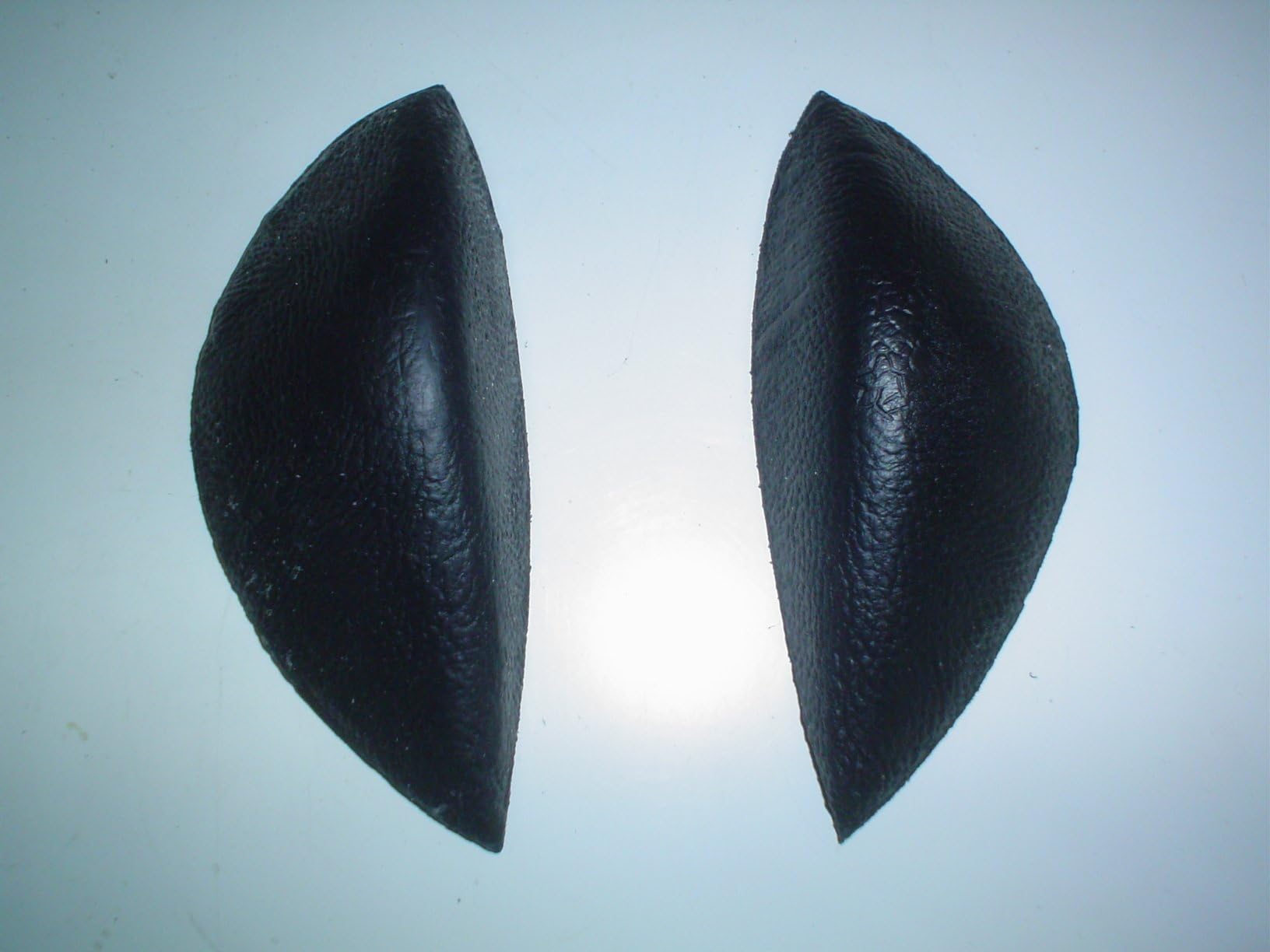 Thorowgood GP/Jump Thigh Blocks,Velcro Fastening,One Pair,Black