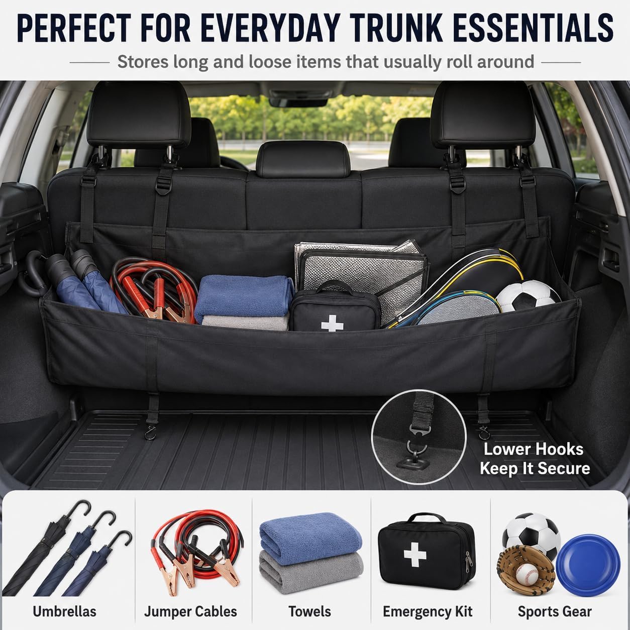 Organizador de Cajuela para Ford Ranger Wildtrak (2016-2024