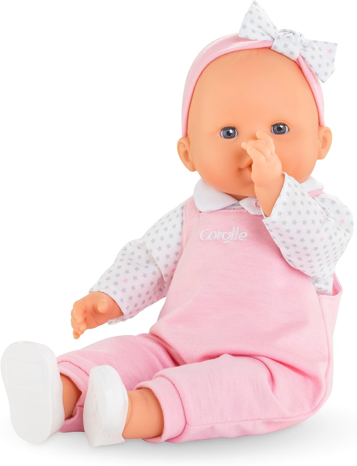 Corolle 14 Inch Lise Baby Doll - sitting down 