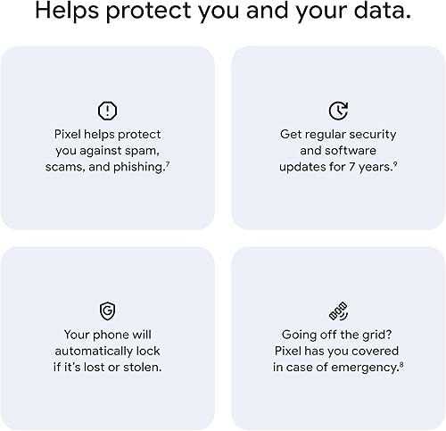 Miniatura 13 de Google Pixel 10 Pro XL - Smartphone Android desbloqueado - Asistente Gemini AI, sistema de cámara trasera triple, batería de carga rápida de 24