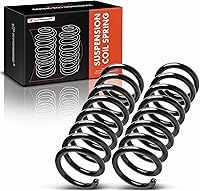 A-Premium 2pcs Front Coil Springs for Ford Crown Victoria 1992-2002, Mercury Grand Marquis, Lincoln Town Car 1981-1990 - Driver & Passenger Side