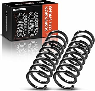 A-Premium 2-Pack Front Coil Spring Set Compatible with Lincoln, Ford