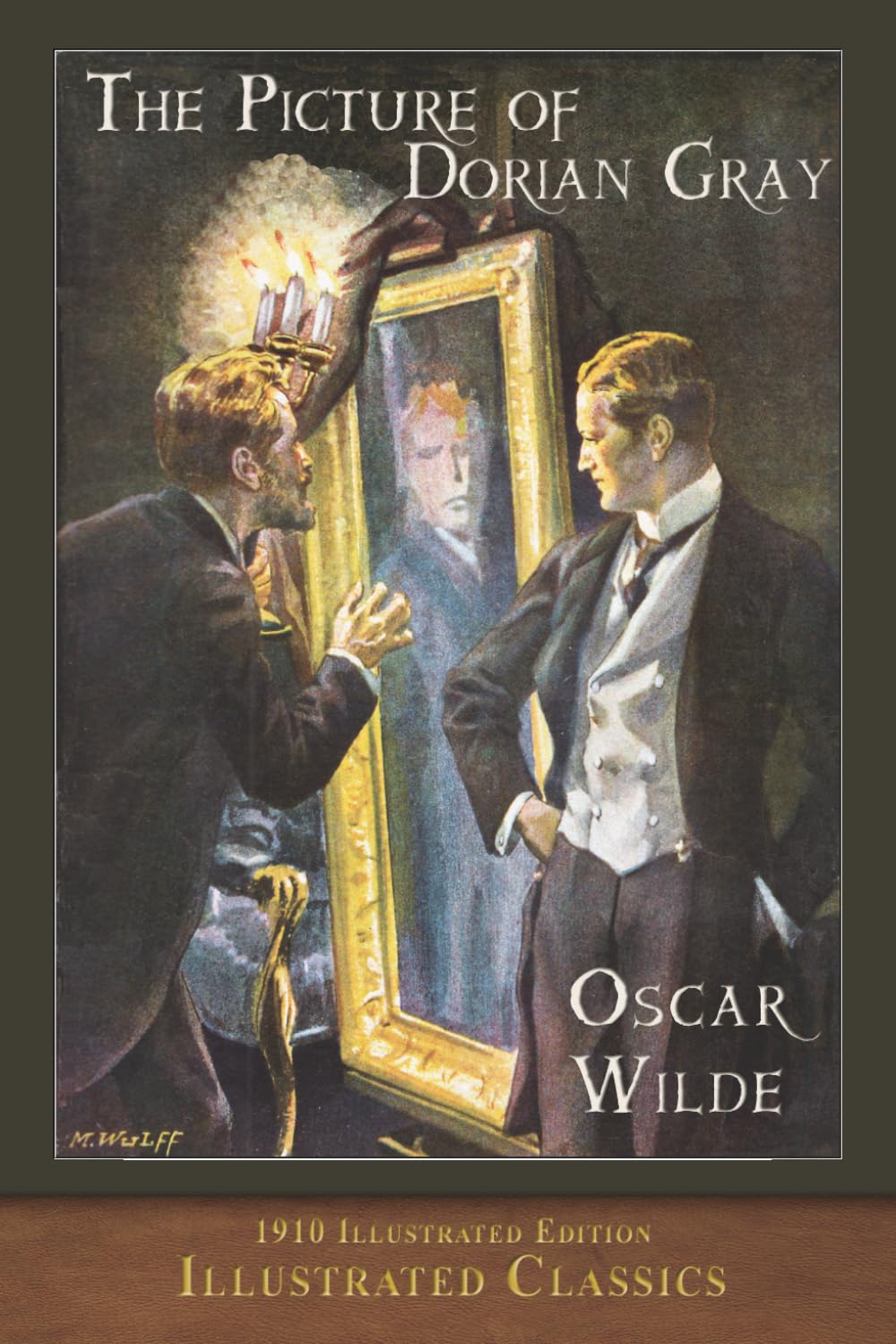 洋書 The Picture of Dorian Gray Amazon | The Picture of Dorian Gray (1910 Illustrated Edition