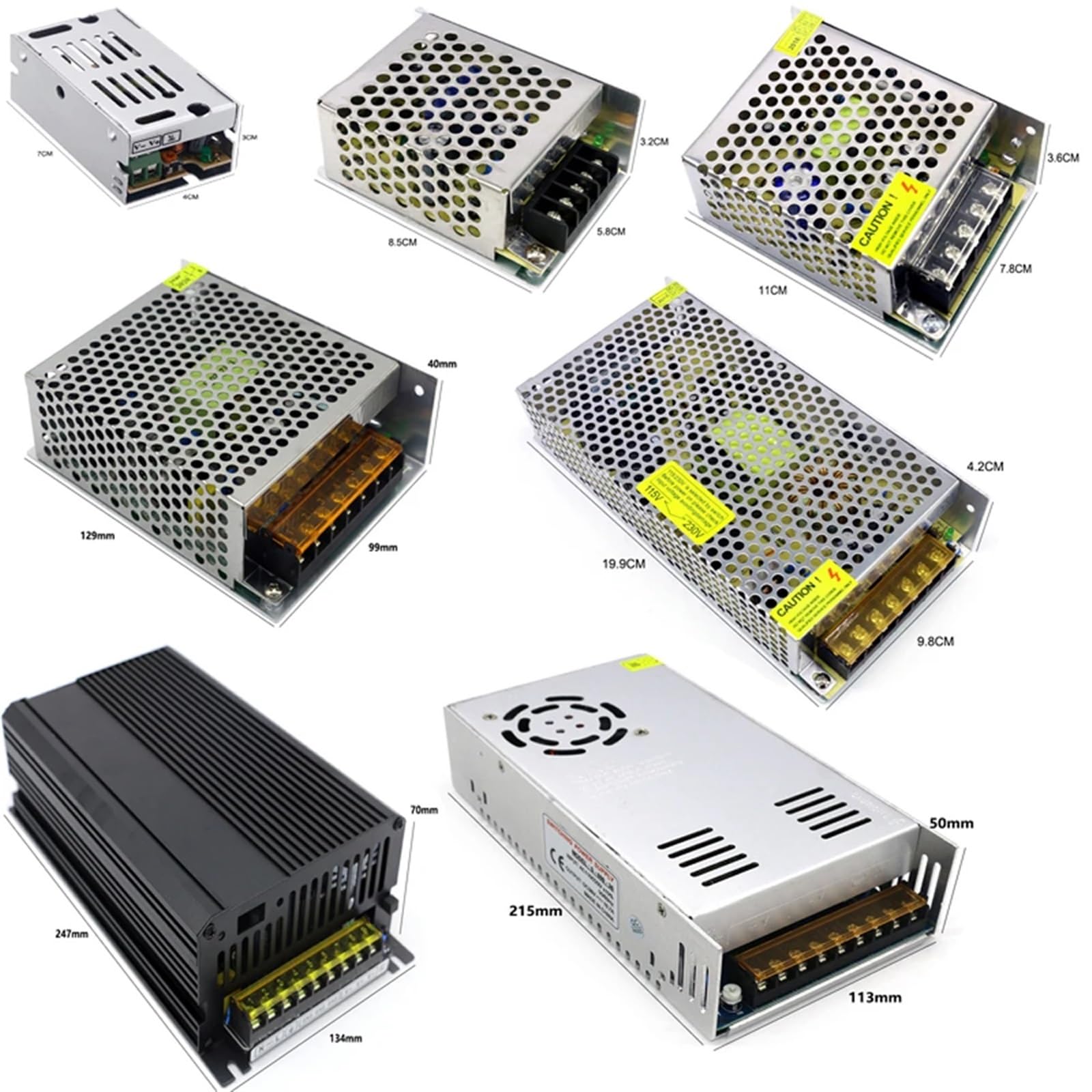 Amazon.com: LIXIAOC 5V 12V 24V 36V Power Supply SMPS 5 12 24 36 V
