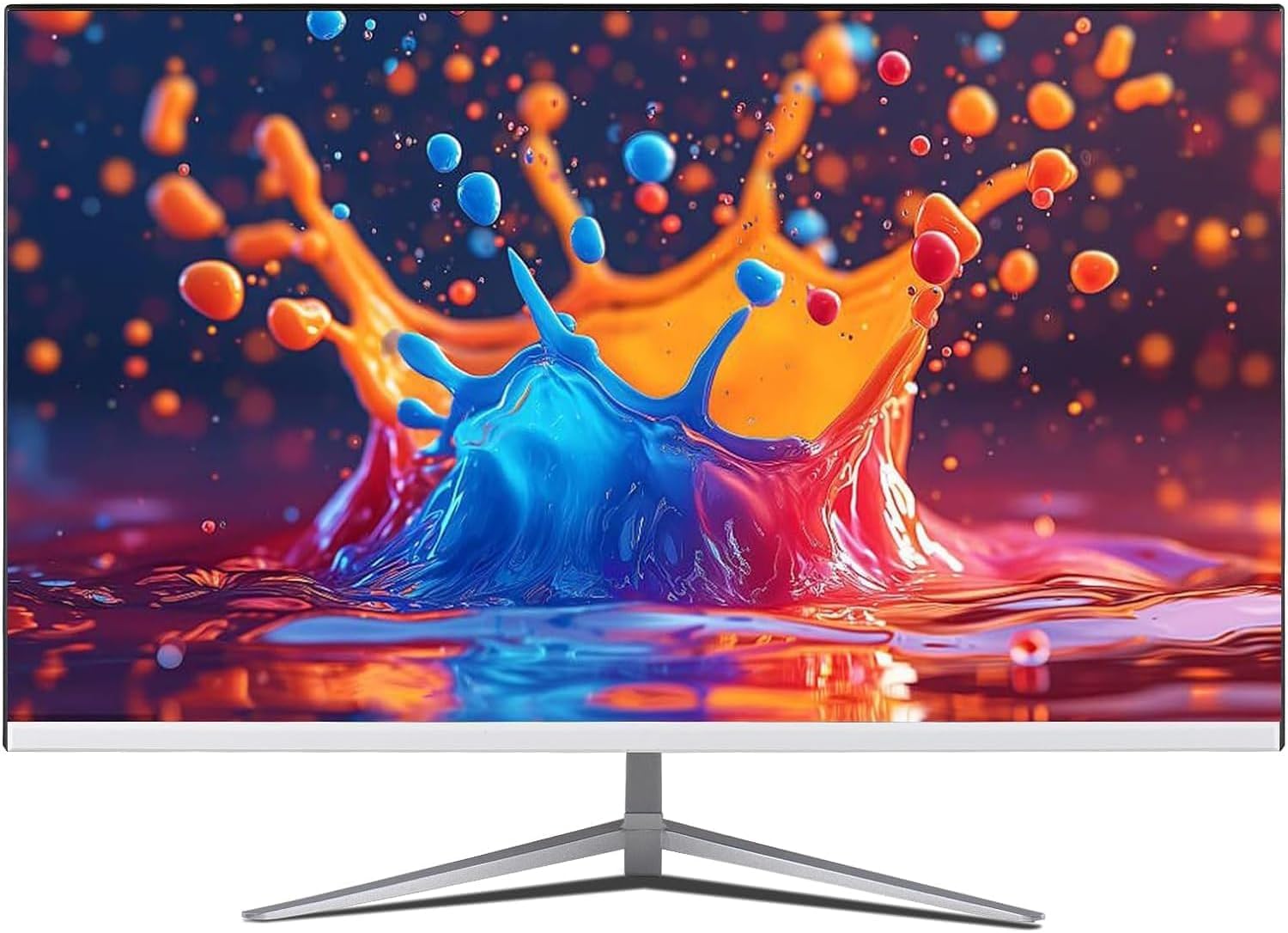 2K Gaming 27in Computer Ultra Thin LED 2560x1440 Fast 165HZ Desktop Screen Protector for Eyes High Clear 16:9 IPS Panel 300cd/m2 Compatible/DP/USB,Support Arabic | 2K | 165HZ 2026