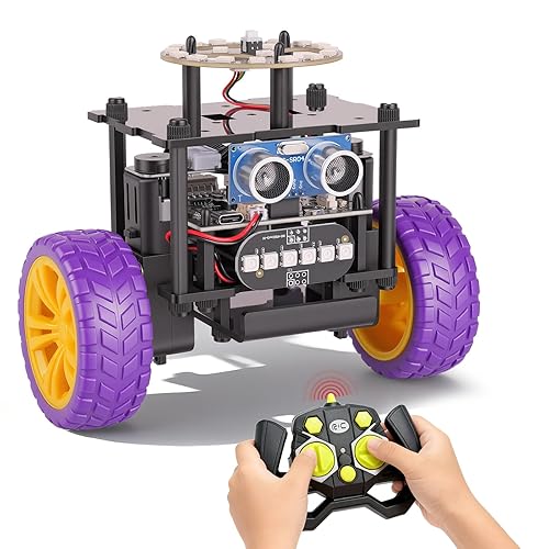 Smart Robot Car Kit Toys for Kids Ages 8-12 12-16,